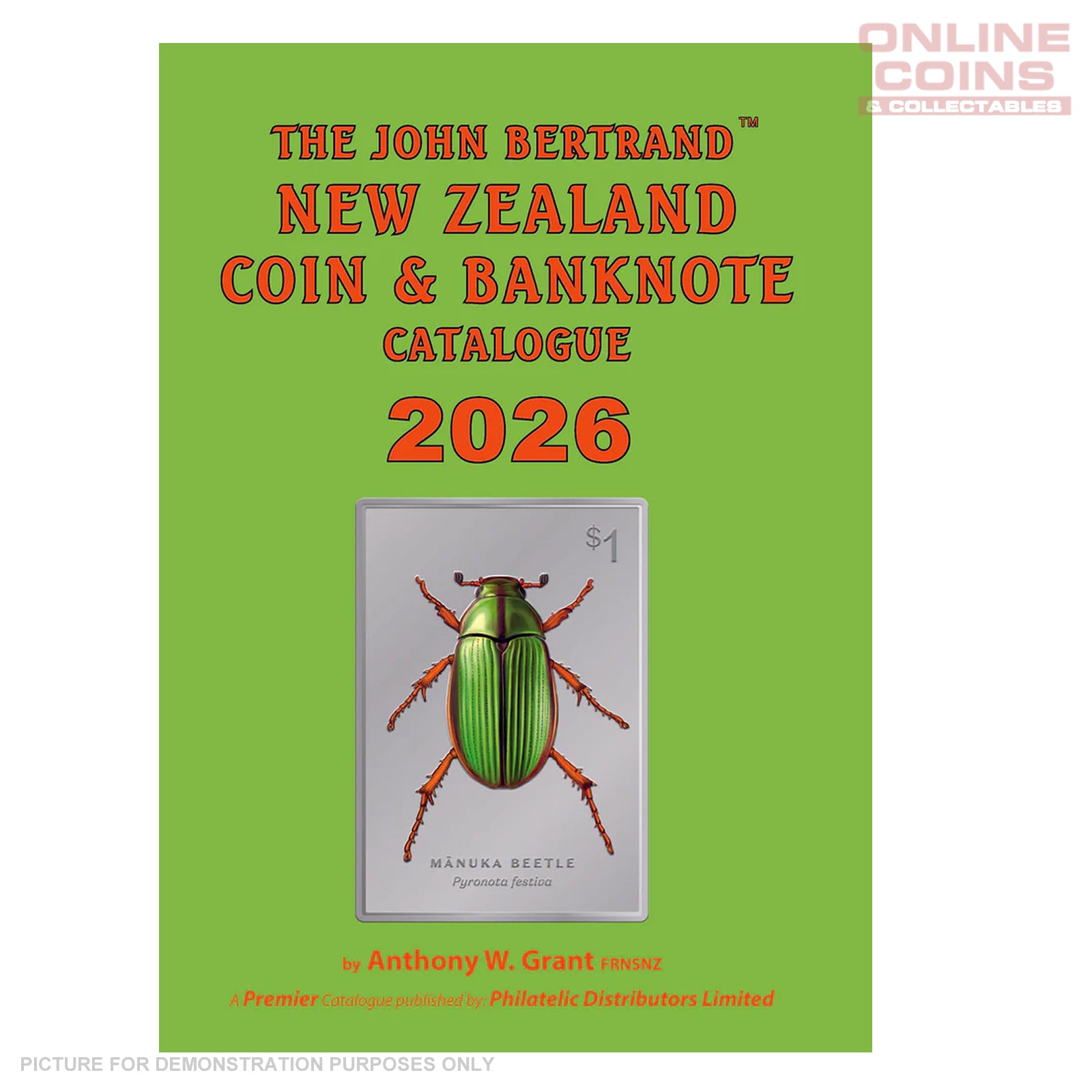 The John Bertrand New Zealand Coin and Banknote Catalogue 2026